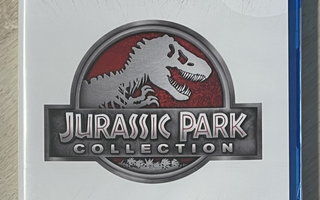 Jurassic Park -kokoelma (1993-2015) Blu-ray (UUSI)