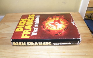 Dick Francis Vaa`ankieli (sidottu)
