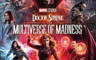 Doctor Strange in the multiverse of madness	(77 776)	UUSI	-F