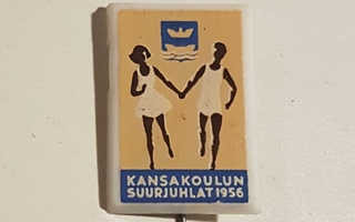 KANSAKOULUN SUURJUHLAT 1956