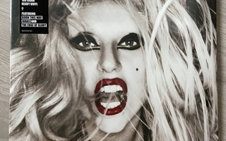 Lady Gaga - Born This Way LP (muoveissa)