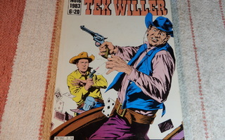 TEX WILLER  16 - 1983  UUDENVEROINEN