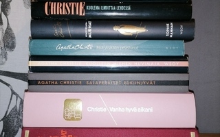 Agatha Christie x15 - Viisitoista teosta