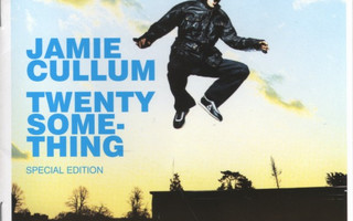 Jamie Cullum (CD+4) Twentysomething HYVÄ KUNTO! Special Edit