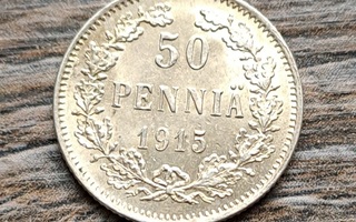50 penniä 1915!