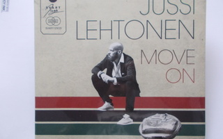 JUSSI LEHTONEN - MOVE ON  CD