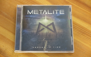 Metalite - Heroes in time cd