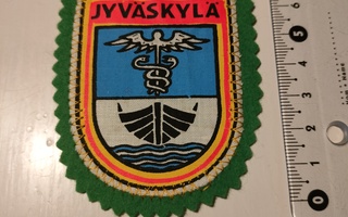 Jyväskylä hihamerkki / kangasmerkki