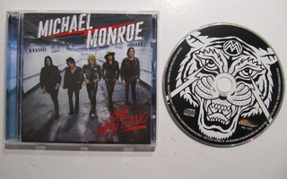 Michael Monroe One Man Gang CD Brasilia painos Hanoi Rocks