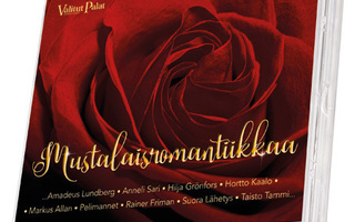 MUSTALAISROMANTIIKKAA (4-CD), 85 kappaletta, ks. esittely