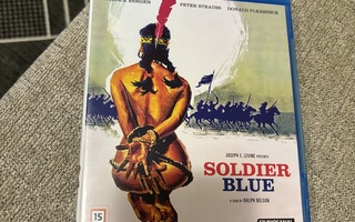 Soldier Blue Blu-ray