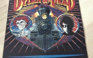 Bob Dylan & The Dead :Dylan & The Dead  lp