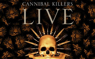 Static-X - Cannibal Killers Live CD + DVD