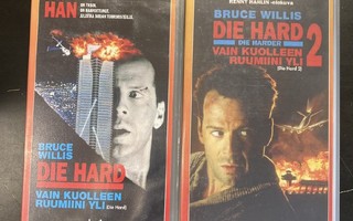 Die Hard - vain kuolleen ruumiini yli 1-2 VHS