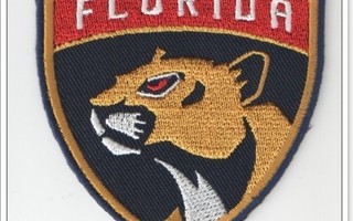 NHL - Florida Panthers -kangasmerkki / hihamerkki