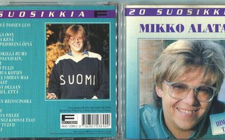 MIKKO ALATALO . CD-LEVY . 20 SUOSIKKIA - IHMISEN IKÄVÄ TOISE