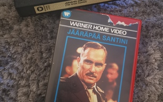 Jääräpää Santini (1981) VHS