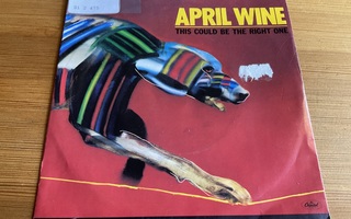 April Wine - This could be the right one (7”)