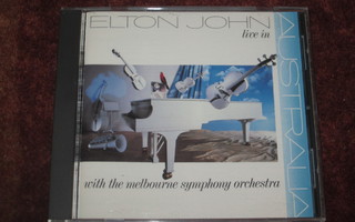 ELTON JOHN - LIVE IN AUSTRALIA - CD