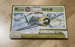 Airfix Fiat G.50 pakkaus 1970-luvulta