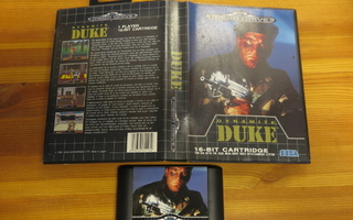 Dynamite Duke Sega mega drive