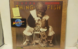 FRANK ZAPPA - THING FISH OCR EX+/EX- 3LP BOKSI