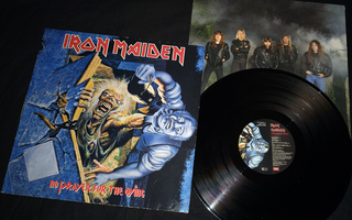 Iron Maiden - No Prayer For the Dying LP 1990