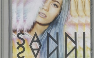 SANNI: Sanni (3rd album) – original CD 2016