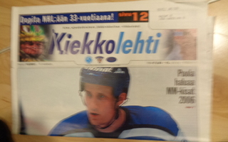 Kiekkolehti Nro 15/2001 (18.11)