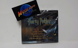 JOHN WILLIAMS - THE HARRY POTTER COLLECTION - SOUNDTRACK 3CD