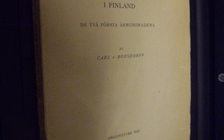 SLÄKTEN BONSDORFF I FINLAND ( 1 p. 1937 ) EIPK !