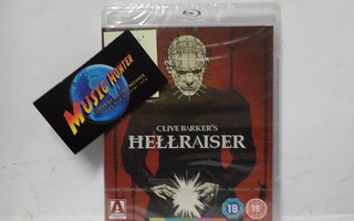 HELLRAISER UUSI "SS" BLU-RAY