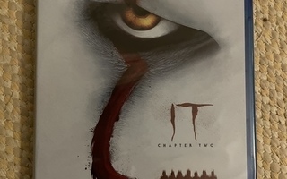 It chapter two  blu-ray