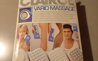 Clairol vario massage hierontalaite