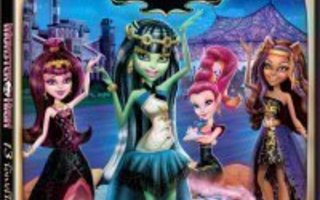 Monster High :  13 Toivetta  -  DVD