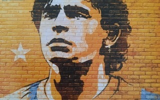 MARADONA  (2008) henkilökuva Diego Armando Maradonasta