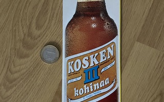 Kosken kohinaa III tarra