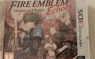 Fire Emblem Echoes *Uusi (3DS)