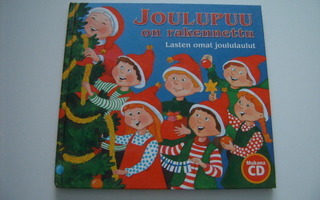 JOULUPUU on rakennettu + CD