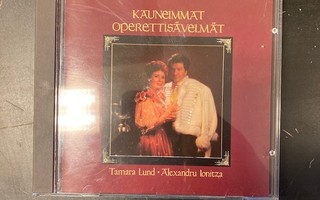 Tamara Lund ja Alexandru Ionitza - Kauneimmat CD