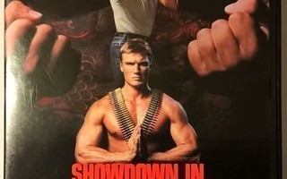 SHOWDOWN IN LITTLE TOKYO (1991) UNRATED SUOMI -K18- OOP RARE