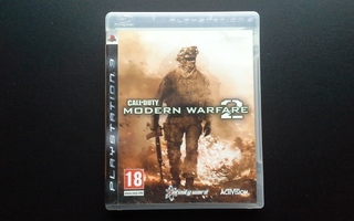 PS3: Call of Duty Modern Warfare 2 peli (2009)