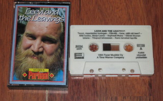 C-kasetti - LEEVI & THE LEAVINGS  - Suomen Parhaat 1994 EX+