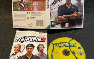 Topspin 3 Wii - CiB