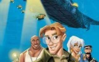 Disney Klassikko 40: Atlantis - kadonnut kaupunki  DVD