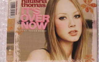 Natasha Thomas • It's Over Now CD Maxi-Single