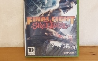 Final Fight: Streetwise (NIB) Xbox