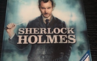 Sherlock Homes (Blu-ray elokuva)