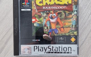 PS1 Crash Bandicoot