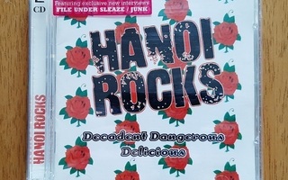 Hanoi Rocks: Decadent Dangerous Delicious 2CD